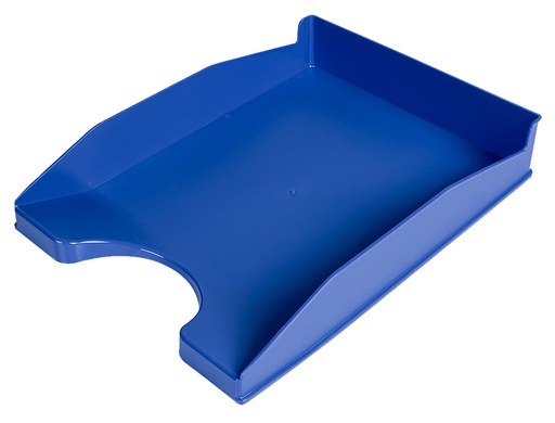 [KF04191] BANDEJA SOBREMESA PLASTICO Q-CONNECT AZUL OPACO 240X70X340 MM