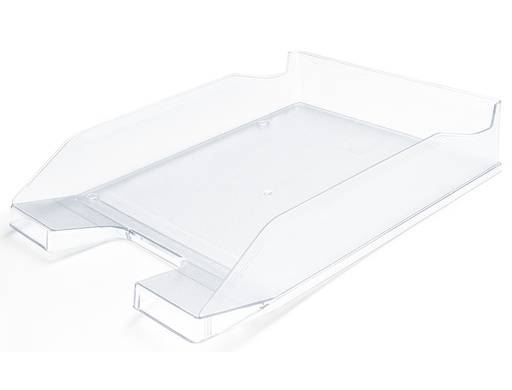 [KF04195] BANDEJA SOBREMESA PLASTICO Q-CONNECT TRANSPARENTE 240X70X340 MM