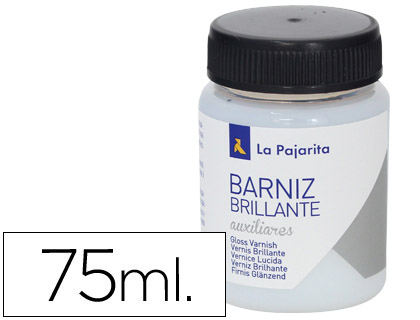 [122516] BARNIZ LA PAJARITA ACABADO BRILLANTE BOTE DE 75 ML