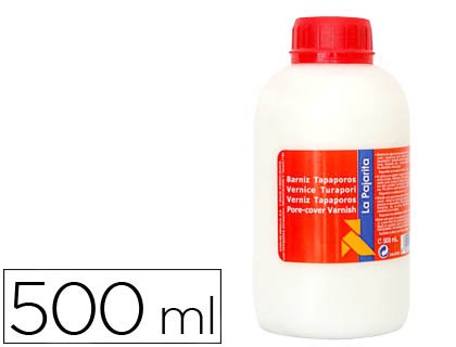 [121215] BARNIZ LA PAJARITA TAPAPOROS BOTE 500 ML