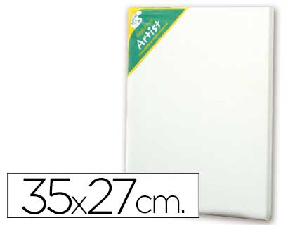 [4521205F] BASTIDOR ARTIST 5F LIENZO GRAPADO TRASERO ALGODON 100% 35X27 CM