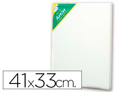 [4521206F] BASTIDOR ARTIST 6F LIENZO GRAPADO TRASERO ALGODON 100% 41X33 CM