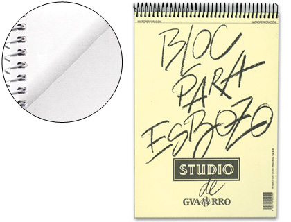 [C200407690] BLOC DIBUJO ESBOZOS DIN A3 90 +10 HOJAS 90G/M2