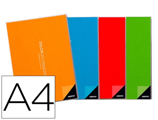 [P112] CUADERNO DE NOTAS ADDITIO HORARIO PLANIFICACION MENSUAL PLAN DE CURSO