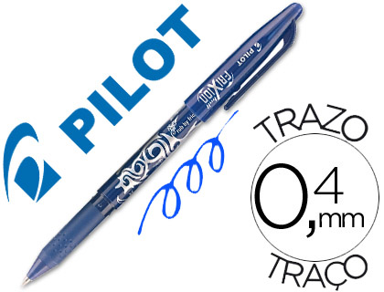 [NFA] BOLIGRAFO PILOT FRIXION BORRABLE AZUL