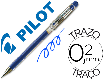 [NG4A] BOLIGRAFO PILOT PUNTA AGUJA G-TEC-C4 AZUL