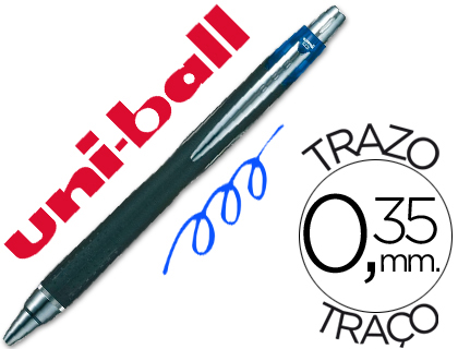 [789107000] BOLIGRAFO UNI-BALL JETSTREAM SXN-210 RETRACTIL TINTA HIBRIDA COLOR AZUL
