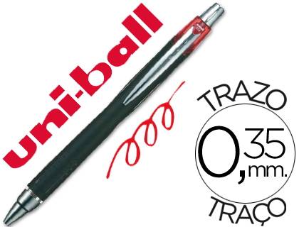 [789115000] BOLIGRAFO UNI-BALL JETSTREAM SXN-210 RETRACTIL TINTA HIBRIDA COLOR ROJO