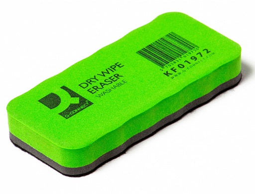 [KF01972] BORRADOR Q-CONNECT PIZARRA EN SECO LAVABLE