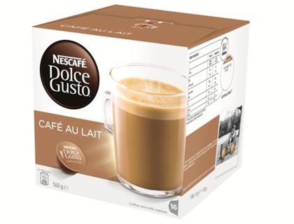 [12486521] CAFE DOLCE GUSTO CAFE CON LECHE MONODOSIS CAJA DE 16 UNIDADES