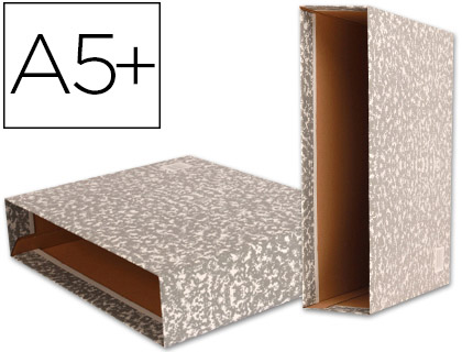 [CZ07] CAJA ARCHIVADOR LIDERPAPEL CLASSIC RED CUARTO GRIS