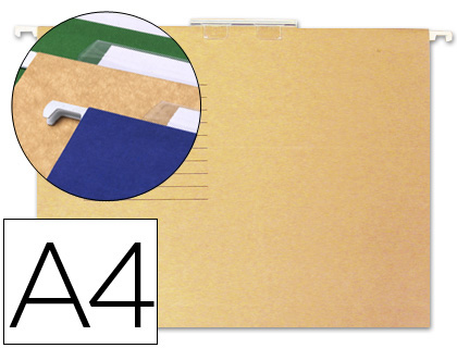 [400021947] CARPETA COLGANTE GIO DIN A4 41200 240X315 MM