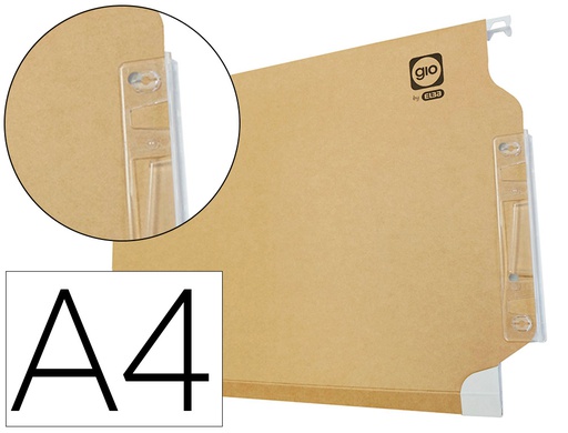 [400021926] CARPETA COLGANTE GIO DIN A4 VISOR LATERAL TAMAÑO 330X275X345 MM