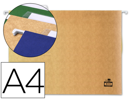 [SF02] CARPETA COLGANTE LIDERPAPEL A4 KRAFT