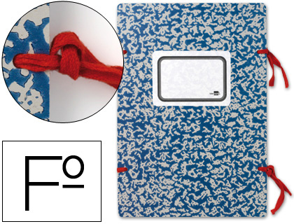 [LE01] CARPETA LEGAJOS LIDERPAPEL FOLIO CARTON