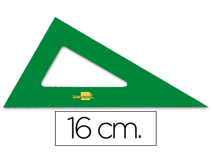 [RN01] CARTABON LIDERPAPEL 16 CM ACRILICO VERDE
