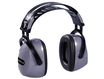 [INTERGR2] CASCO ANTIRUIDO DELTAPLUS CON OREJERAS AJUSTABLE EN ALTURA NORMA SNR 30 DB COLOR GRIS-NEGRO