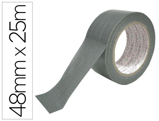 [KF00290] CINTA ADHESIVA Q-CONNECT AMERICANA 25 MT X 48 MM SUPER FUERTE