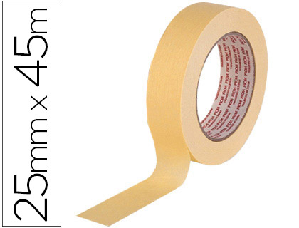 [04349-00074-00] CINTA ADHESIVA TESA PARA PINTAR NOPI 45 MT X 25 MM