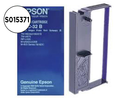 [C43S015371] CINTA IMPRESORA EPSON ERC-32B NEGRA TM-H6000