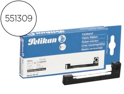 [551309] CINTA IMPRESORA PELIKAN PARA EPSON HX 20