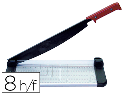 [64320000] CIZALLA M+R METALICA 6432 DE PALANCA DE 32 CM CON BASE DE ALUMINIO