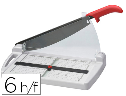 [65320000] CIZALLA M+R PLASTICO 6532 DE PALANCA 32 CM CON BASE DE PLASTICO