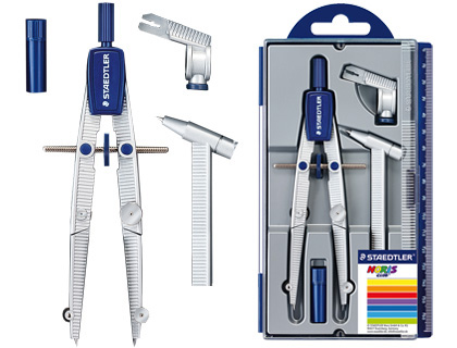 [55002] COMPAS STAEDTLER NORIS CLUB MICROMETRICO CON ALAGARDERA