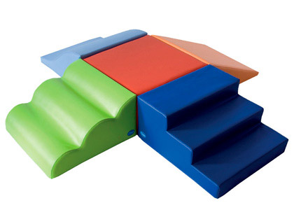 [250 SUMO] CONJUNTO PSICOMOTROCIDAD 10 SUMO DIDACTIC MULTICOLOR 190X185X30 CM