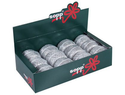 [002005] CORDONCILLO PLATA OVILLO DE 20 MT