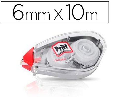 [2683110] CORRECTOR PRITT ROLLER COMPACT 6 MM X 10 MT