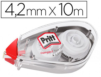 [2683113] CORRECTOR PRITT ROLLER COMPACT FLEX 4,2 MM X 10 MT