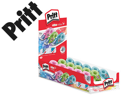 [2683083] CORRECTOR PRITT ROLLER MICRO 5 MM X 6 MT