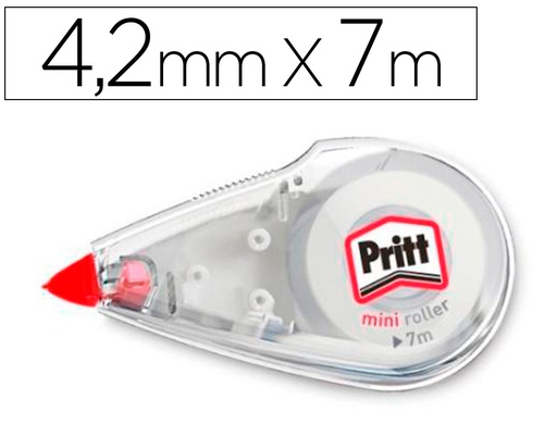 [2683082] CORRECTOR PRITT ROLLER MINI 4,2 MM X 7 MT