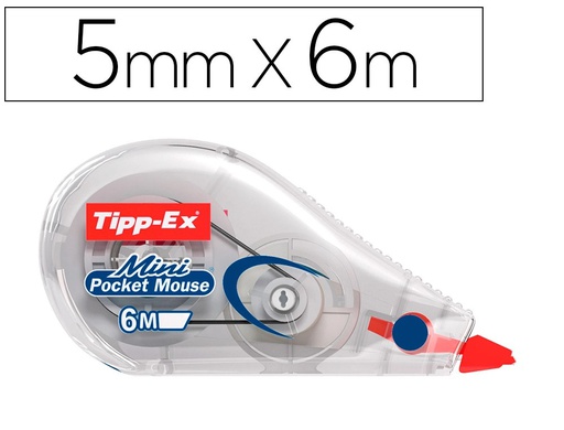 [9325641] CORRECTOR TIPP-EX CINTA MINI MOUSE 5 MM X 6 MT