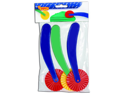 [422] CORTADOR Y MARCADOR PARA PASTA BOLSA DE 3 UNIDADES SURTIDAS