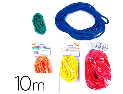 [422200] CUERDA PSICOMOTRICIDAD AMAYA EN POLIPROPILENO LARGO 10 M