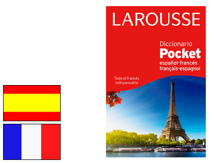 [2617304] DICCIONARIO LAROUSSE POCKET FRANCES ESPAÑOL/ESPAÑOL FRANCES