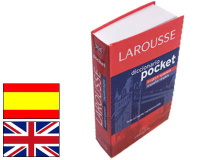 [2611305] DICCIONARIO LAROUSSE POCKET INGLES ESPAÑOL/ESPAÑOL INGLES