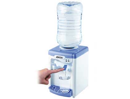 [1102] DISPENSADOR DE AGUA JOCCA CON DEPOSITO AGUA FRIA Y NATURAL
