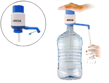 [5672] DISPENSADOR MANUAL DE AGUA JOCCA PARA GARRAFAS DE 3 Y 5 LITROS