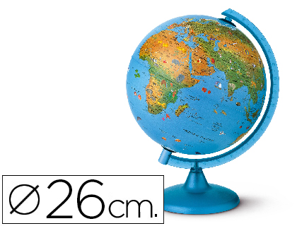 [035ARACSPKBB04B] ESFERA CON LUZ ARCA 26 CM