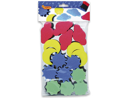 [4/16] ESPONJA JOVI FORMAS DIVERSAS BOLSA DE 16 UNIDADES SURTIDAS