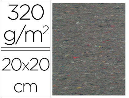 [754-2] FIELTRO FAIBO PARA PICADO 20X20 CM 5 MM DE ESPESOR