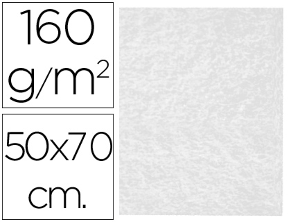 [FE04] FIELTRO LIDERPAPEL 50X70CM BLANCO 160G/M2