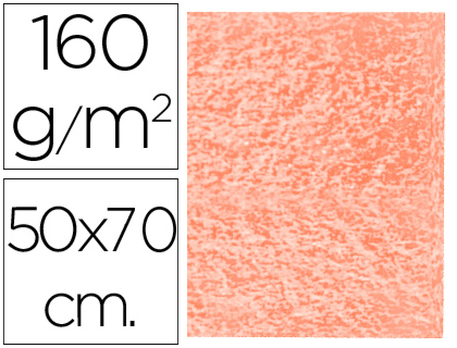 [FE08] FIELTRO LIDERPAPEL 50X70CM COLOR CARNE 160G/M2