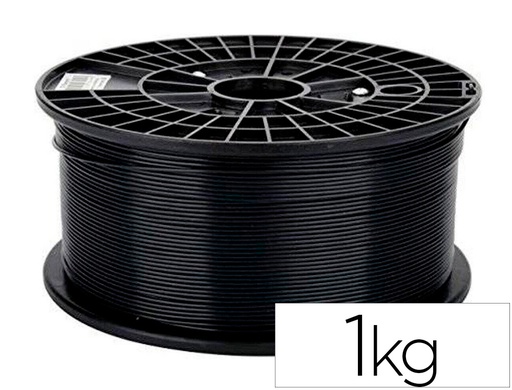 [COL3D-LCD164B] FILAMENTO 3D COLIDO GOLD PLA 1,75 MM 1 KG NEGRO