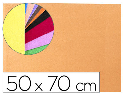 [GE13] GOMA EVA LIDERPAPEL 50X70CM 60G/M2 ESPESOR 2MM TEXTURA TOALLA CARNE