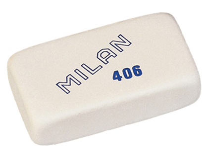 [406] GOMA DE BORRAR MILAN 406 UNIDAD