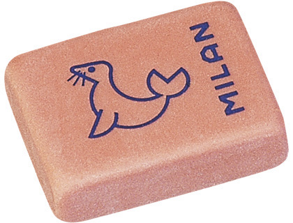 [445] GOMA DE BORRAR MILAN 445 UNIDAD